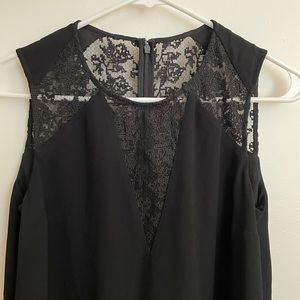 NWT French Connection Hennessy Drape Shift Dress